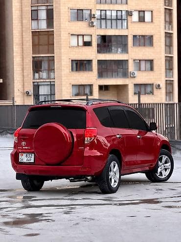 passat b2: Toyota RAV4: 2006 г., 2.4 л, Автомат, Бензин, Кроссовер — 4