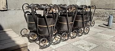 бмс: С пепельницей, Материал: Железо, 12 л — 8