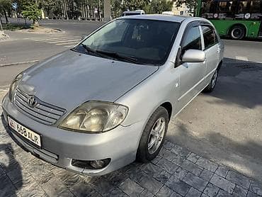 крышка багажника corolla: Toyota Corolla: 2004 г., 1.8 л, Автомат, Газ, Седан — 1