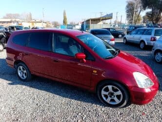 обмен машинами с доплатой: Honda Stream: 2001 г., 2 л, Механика, Газ, Вэн/Минивэн — 7