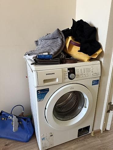 weight machine: Стиральная машина Samsung Eco Bubble, фронтальная загрузка. Не — 2