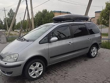 mini coper: Ford Galaxy: 2002 г., 2.8 л, Автомат, Бензин, Минивэн — 2