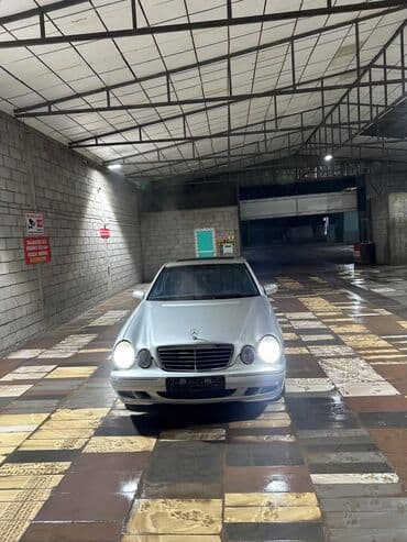 мерс лабовой: Mercedes-Benz E-Class: 2002 г., 3.2 л, Автомат, Бензин, Седан — 1