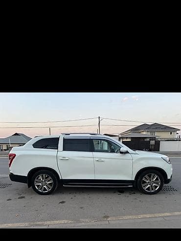skyline r32: Ssangyong Rexton Sports: 2018 г., 2.2 л, Автомат, Дизель, Пикап — 5