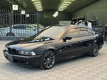 mini coper: BMW 5 series: 2002 г., 4.4 л, Автомат, Бензин, Седан — 1