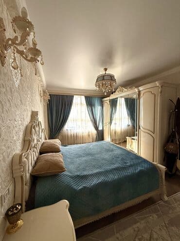 продаю квартиру в районе аламедин: 3 комнаты, 78 м², Элитка, 2 этаж, Дизайнерский ремонт — 10