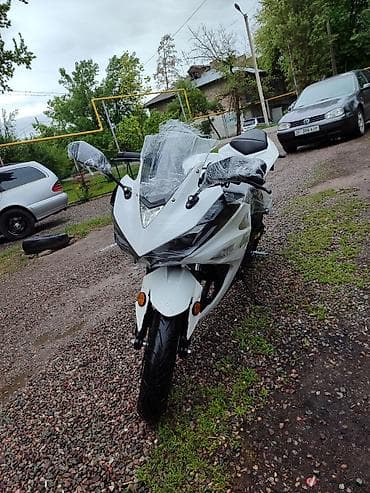 Спортбайк Kawasaki, 300 куб. см, Бензин, Взрослый