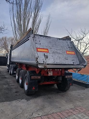 самосвал борт: Тягач, Volvo, Самосвал — 4
