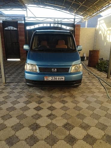v klass: Honda Stepwgn: 2001 г., 2 л, Автомат, Бензин, Минивэн — 1
