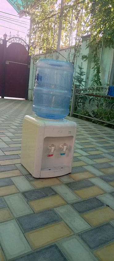 вода охладитель: Настольный кулер для питьевой воды с верхней загрузкой бутыли — 3