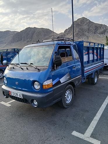портнр: Hyundai Porter: 2002 г., 2.5 л, Механика, Дизель — 1