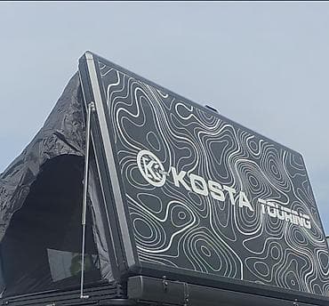 казаки обувь: Крыша-палатка KOSTA Touring (жесткий кофр) - Формат: раскладывающаяся — 1