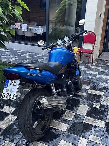 sc project: Kawasaki ZR-7 (naked) стрит спорт свеже пригнан из Германии в родном — 9