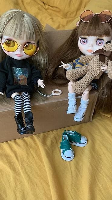 Детский мир: Куклы Blythe с комплектами одежды и аксессуаров. Комплектация и — 5