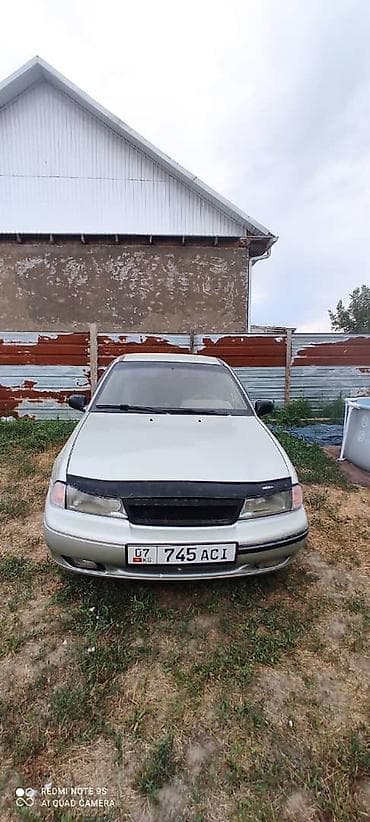 освещение салона: Daewoo Nexia: 2006 г., 1.6 л, Механика, Бензин, Седан — 1