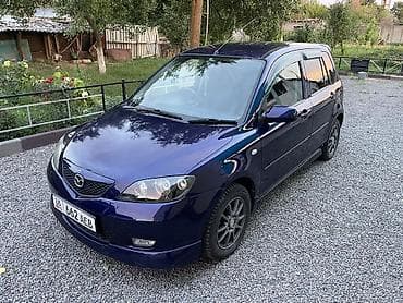 Транспорт: Mazda Demio: 2003 г., 1.3 л, Автомат, Газ, Хэтчбэк — 5
