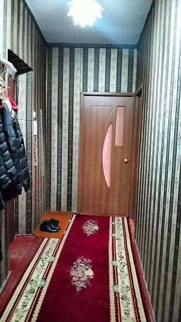 osh flat: 2 комнаты, 53 м², ул. Лев Толстой Индивидуалка, 5 этаж, Старый ремонт — 3