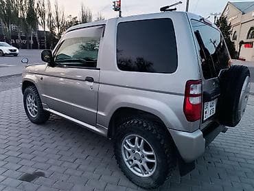 митсубиси space gear: Mitsubishi Pajero iO: 2003 г., 0.7 л, Автомат, Бензин, Внедорожник — 7