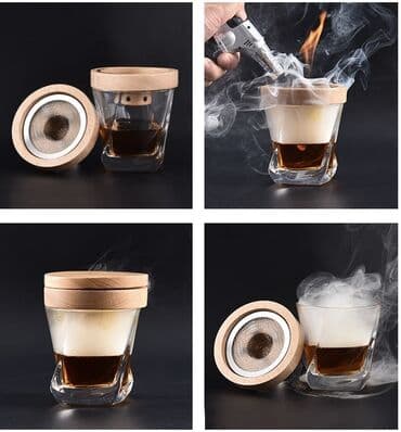 дымогенератор для копчения: Коктейльный детектор дыма: • Картонная коробка (плотный картон, на — 6