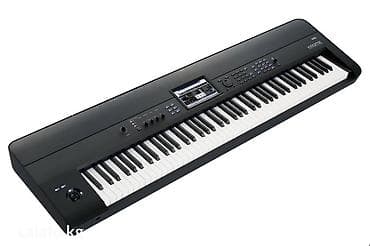 Синтезаторы: Сценический инструмент Korg Krome 88 молоточковых клавиш — 4