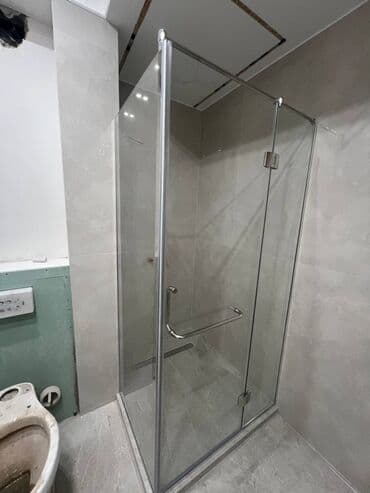 душевые кабины с ванной бишкек: Душевая кабина Прямоугольная — 1