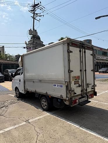 стутер: Легкий грузовик, Hyundai, Стандарт — 6