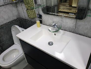 срочно продам квартиру в баку: 2 комнаты, 55 м², Индивидуалка, 1 этаж, Дизайнерский ремонт — 5