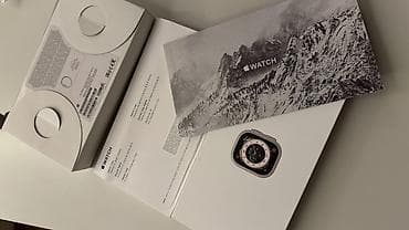 Apple Watch: Apple Watch Ultra (49 мм), состояние идеальный АКБ 100% Без царапин — 3