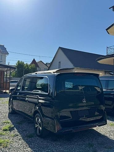 Продажа авто: Mercedes-Benz V-Class: 2025 г., 2 л, Автомат, Бензин, Минивэн — 6