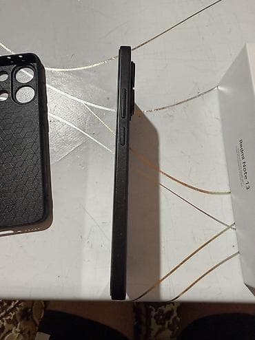 нот 21: Redmi, Redmi Note 13, Б/у, 256 ГБ, цвет - Черный, 2 SIM — 4