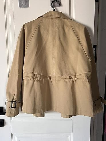 футбольный форма: Плащ, Тренчкот, XS, S, M — 7