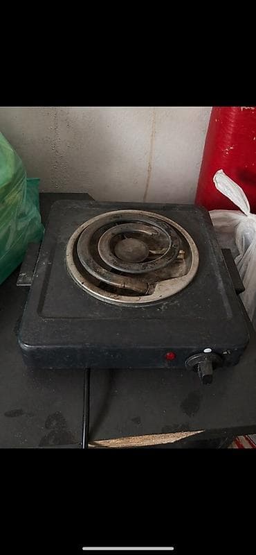 плиты для печки: Электрическая, Б/у, Механическое — 1