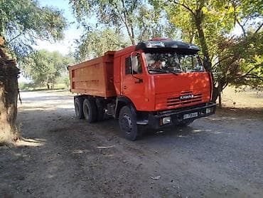 ланкрузер прадо: КАМАЗ самосвал, 6x4 Описание: - Полноразмерный самосвал КАМАЗ с — 3