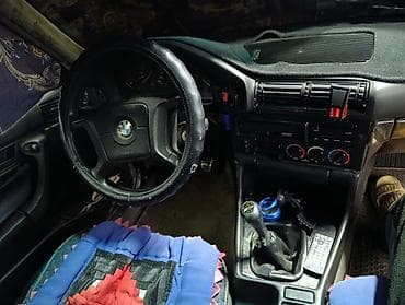 движок 245: BMW 5 series: 1995 г., 2.5 л, Ручные, Бензин, Седан — 5