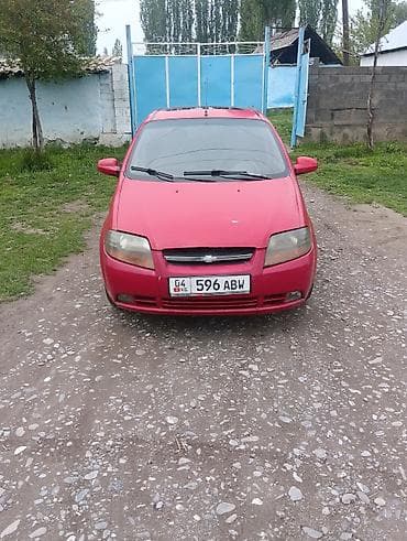 mini kooper: Chevrolet Aveo: 2005 г., 1.4 л, Ручные, Бензин, Хэтчбэк — 4