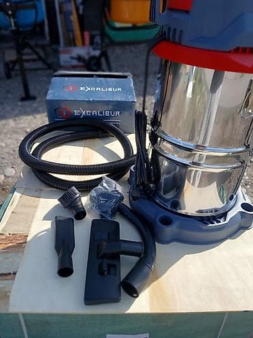 clean box: Промышленный пылесос Excalibur EX-40L - Мощность двигателя: 2300 Вт - — 6