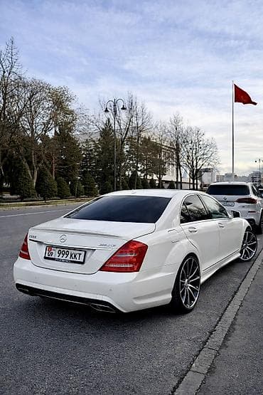 мерс эвакуатор: Mercedes-Benz S-Class: 2012 г., 3.5 л, Автомат, Бензин, Седан — 4