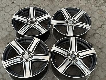 bbs diska: Литые Диски R 16 Subaru, Комплект, отверстий - 5, Б/у — 7