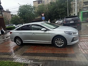 Hyundai Sonata: 2019 г., 2 л, Автомат, Бензин, Седан — 5
