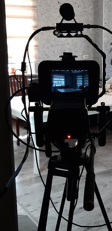 3100 nikon: Продается комплект . Blackmagic 4k SSD 500 mg Обьектив ширик - Canon — 10