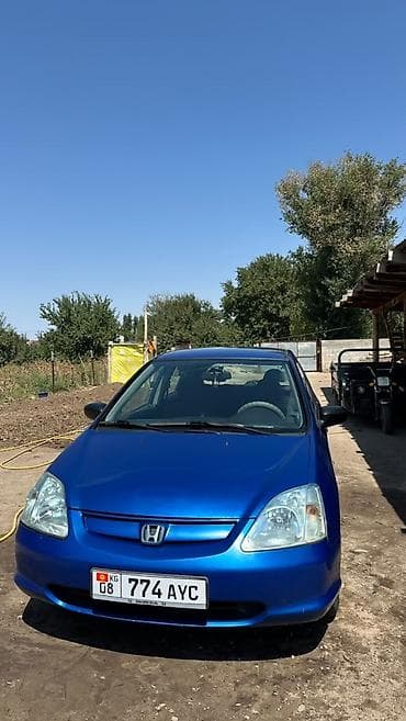 Honda Civic: 2003 г., 1.6 л, Механика, Бензин, Хэтчбэк at lalafo.kg Honda Civic: 2003 г., 1.6 л, Механика, Бензин, Хэтчбэк