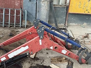 Фронтальные КУНы: Фронтальный погрузчик (навесное Кун для трактора мтз оборудование на — 1