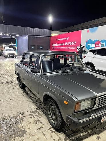 жигули белый: ВАЗ (ЛАДА) 2107: 2010 г. — 4