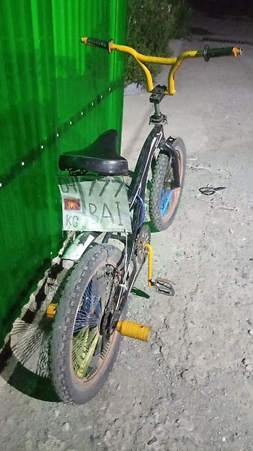 black edition: BMX-велосипед для трюков и катания по городу. Основные — 3