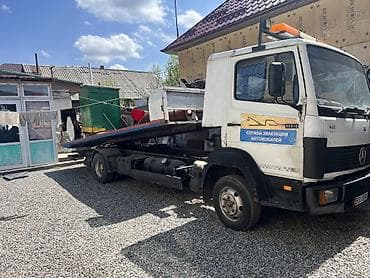 es 250: Эвакуатор, Mercedes-Benz, 1989 г., Сдвижная — 4