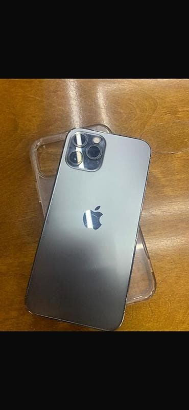 чехол для айфон 14 про: IPhone 12 Pro, 128 ГБ, Графит, Чехол — 3