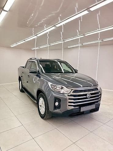 каракол экскаватор: Ssangyong Musso: 2021 г., 2.2 л, Автомат, Дизель, Пикап — 3