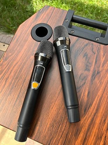 hyper x cloud: Колонка в аренду большой на все мероприятия в комплекте 2 микрофона — 4