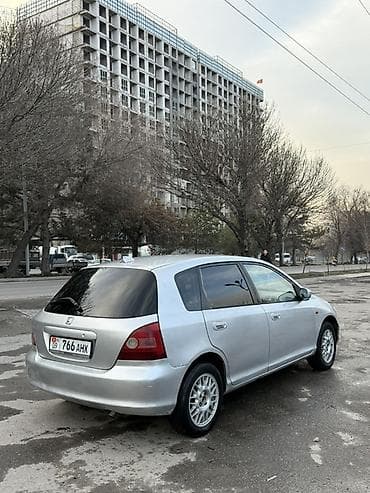 mcv 21: Honda Civic: 2001 г., 1.4 л, Ручные, Бензин, Хэтчбэк — 4