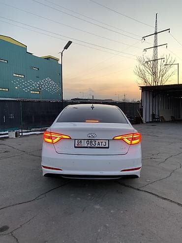 сидение одиссей: Hyundai Sonata: 2017 г., 2 л, Автомат, Газ, Седан — 4